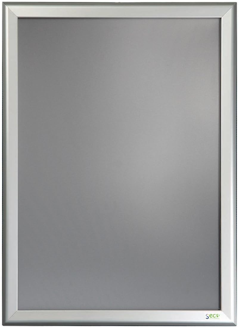 SECOHanging Images 36 x 48 Inch Snapframe Silver (32SN3648-SV)