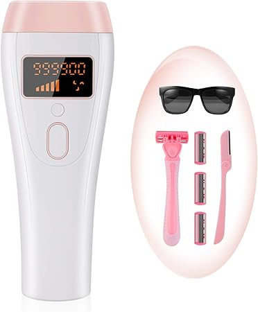 Amazon Co Jp Oowolf 脱毛器 Ipl光脱毛器 光美容器 99万発照射 5段階 サロン品質 レディース メンズ 男女兼用 光エステ 家庭用 美容器 連続照射 全身適用 フラッシュ式 Pink ドラッグストア