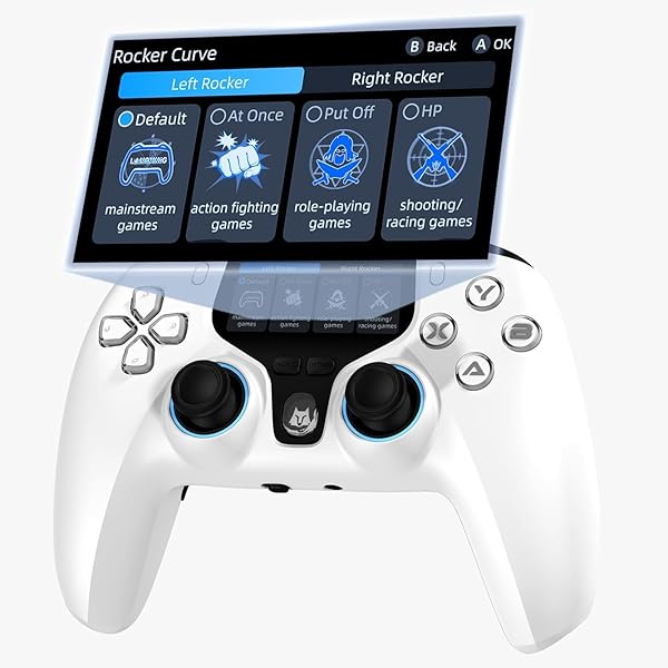 Amazon.com: Wireless Controller (DUALSHOCK4) Glacier White