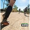 Moxie-Gear-Shin-Gaiters-Red-Front-Black-Back