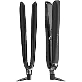ghd Platinum+ Styler ― 1" Flat Iron Hair Straightener, Professional Ceramic Hair Styling Tool for Stronger Hair, More Shine,