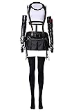 Dynso Womens Tifa Lockhart Cosplay Costume