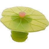 Charles Viancin Green Silicone Lilypad Wine Cork