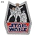 Set of 4 - Star Wars Iron on Embroidered Patches Super Saving Pack