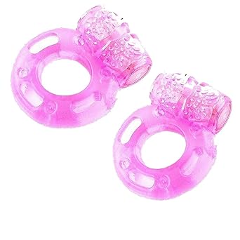 Zilosconcy Sex-Spielzeug 2 stücke Vibrationsring Feine Verzögerung Lock Ring Mini Sex Spielzeug Penis Vibrationsring Für M 2P