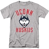 University of Connecticut Official Huskies Logo Unisex Adult T Shirt