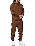CUBECIRCLE Sweatsuits for Men 2 Piece Men's Jogging