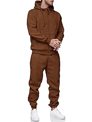 CUBECIRCLE Sweatsuits for Men 2 Piece Men's Jogging