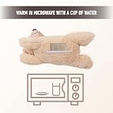 Pet Prime Heartbeat Bear Toy with Warmer Bag for Puppies Anxiety Relief view 4
