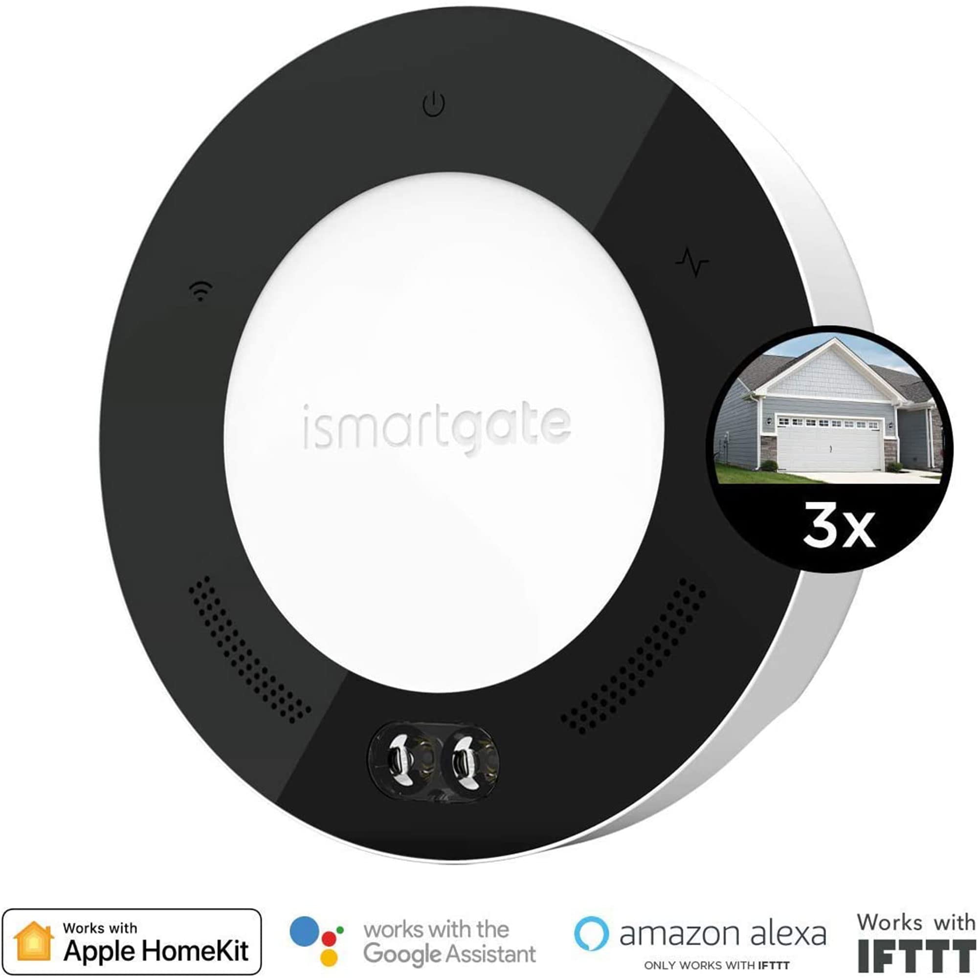 ismartgate PRO Smart Garage Door Opener Remote. Compatible Apple Homekit, Amazon Alexa, Google Assistant, IFTTT, Samsung SmartThings. Compatible with All Garage Openers. Wireless Sensor Included. - View 5