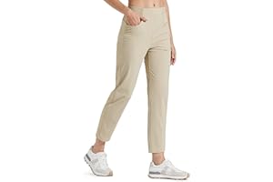 Libin Women’s Golf Pants Quick Dry Hiking Pants Lightweight Work Ankle Dress Pants for Women Business Casual Travel
