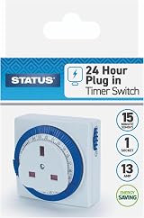 Status Timer Switch Square 24 Hour Segment UK Plug S24HRSQT4 Mechanical view 8