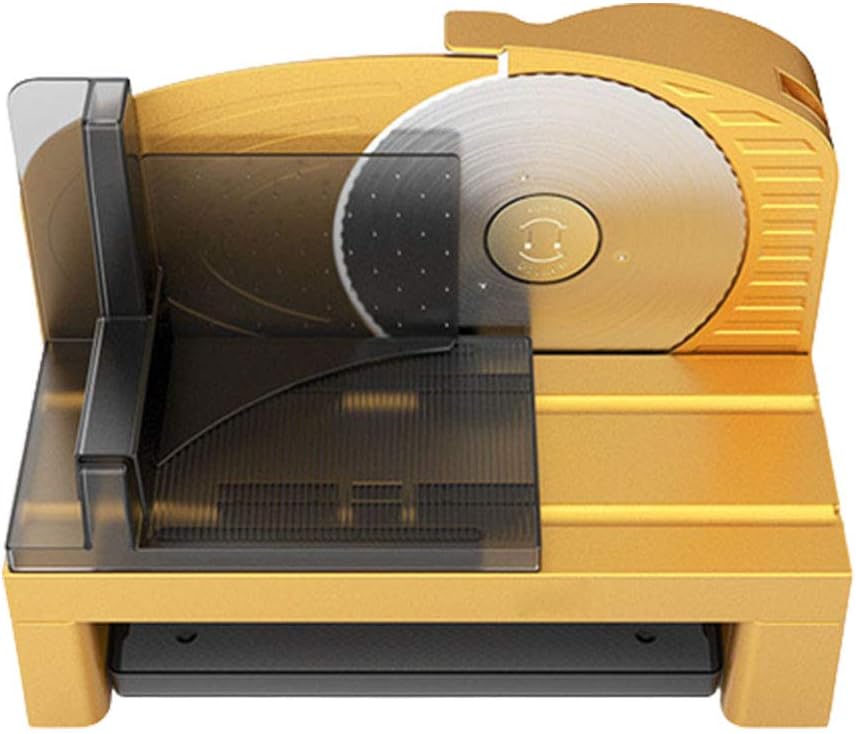 affettatrice per carne a scatti