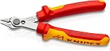 Knipex Electronic Super Knips 125 mm Diagonal Cutter VDE Soft Wire up to 1.6 mm view 2