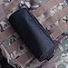 Tactical Molle Portable Sunglasses Case Eyeglasses Bag Outdoor Glasses Pouch (Black)