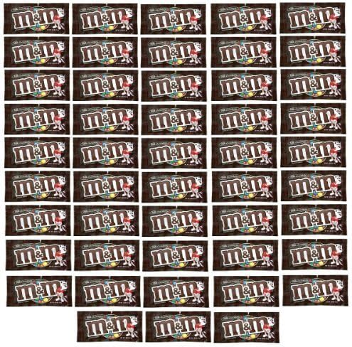 SCS M & M's® Milk Chocolate - 48 / 1.69 Oz. Pk. by Snikers