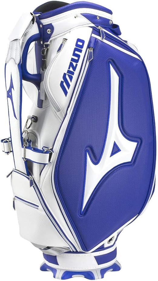 blue mizuno golf bag