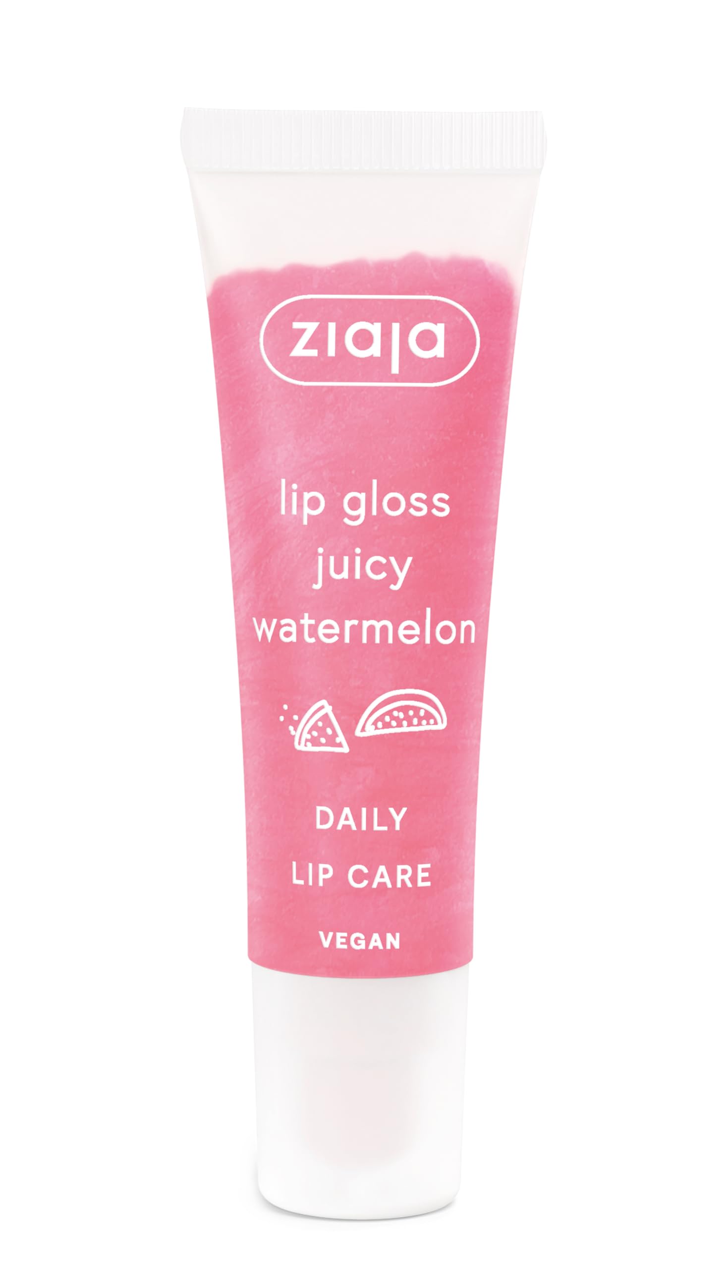 Ziaja Juicy Watermelon Lip Gloss 12ml