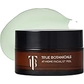 True Botanicals At-Home Facialist Peel Face Mask | Natural Exfoliating Treatment for Smooth, Radiant, Hydrated Skin | Dermatologist Tested, All Natural, Vegan, Clinically Proven | 1 fl oz | 30 ml