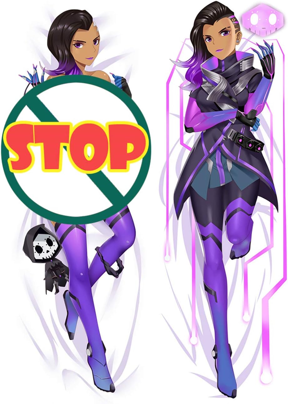 overwatch body pillow