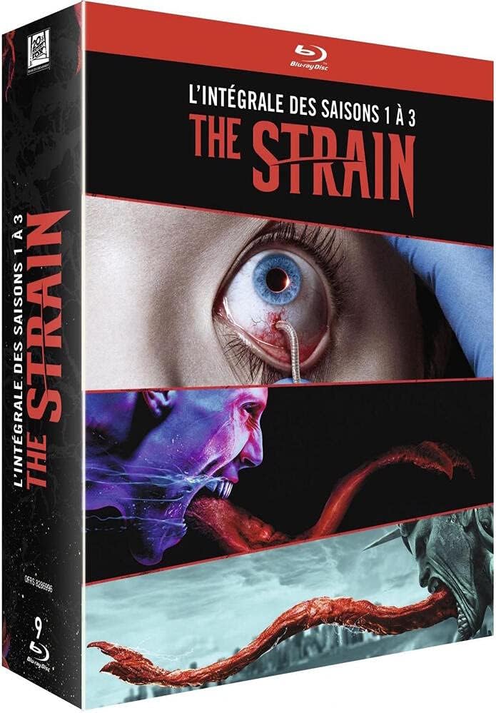 The Strain Dvd Box Set