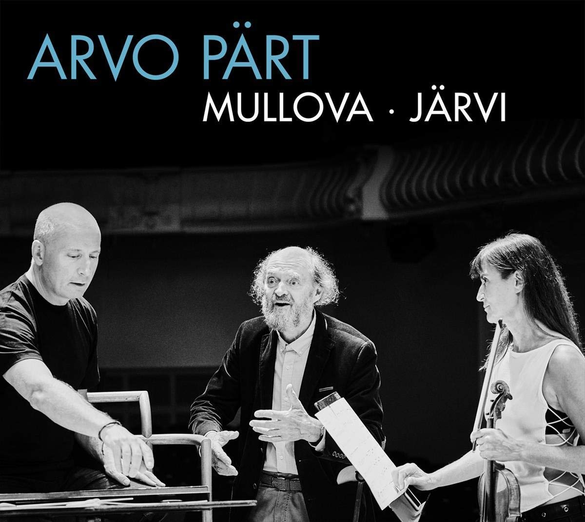 Arvo Pärt - Tabula Rasa, Fratres, Silentium u.a. - Viktoria Mullova ...