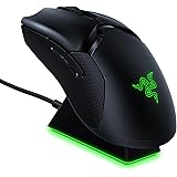Razer Viper Ultimate Hyperspeed Lightweight Wireless Gaming Mouse & RGB Charging Dock: Fastest Gaming Mouse Switch - 20K DPI