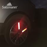 Salzmann Diamond Grade Hi-Vis Reflective Stickers Pack 4 3x15 cm view 5
