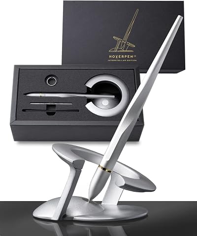 novium Hoverpen Interstellar Edition Luxury Aerospace Alloy Pen Starlight