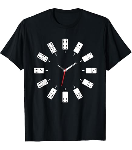 Amazon.com: Dominoes T-Shirt : Clothing, Shoes & Jewelry