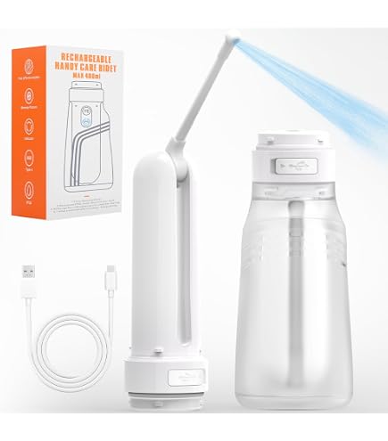 Lifestyle Electric Travel Bidet - White