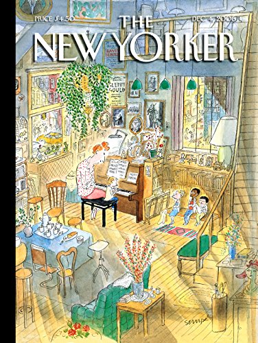 New York Puzzle Company - New Yorker The Piano Lesson - 1000 Piece Jigsaw Puzzle