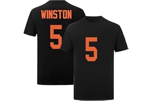 SHXINET Custom Football T-Shirt No Brand/Logos 100% Cotton for Mens/Womens/Kid