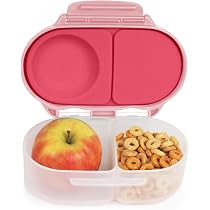 Sac à Sandwich Silicone B.box - Réutilisable, Compatible Micro-ondes/Lave-vaisselle, Pour Boîte Repas
