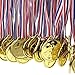 IFfree 36 PCS Gold Medal Party Game Prizes - Bulk Party Games,Party Toys,Gold Medal,Bulk prizes,prizes,Bulk Toys,Game prizes,Toy prizes,Party prizes,Toy Medals,Bulk Party,Gold Medal Party,Toys Games