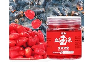 Vilbocr Power Bait Blood Corn Fishing BaitAncient Fermentation Method, Direct Hooking, Friendly for Beginners with Giant Neme