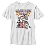 Nintendo Mario Kart 1992 Retro Portrait Boys