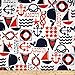 Michael Miller Ahoy Matey Ahoy Navy Fabric By The Yard