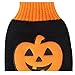 BOBIBI Pet Holiday Halloween Pumpkin Pet Clothes Dog Sweater
