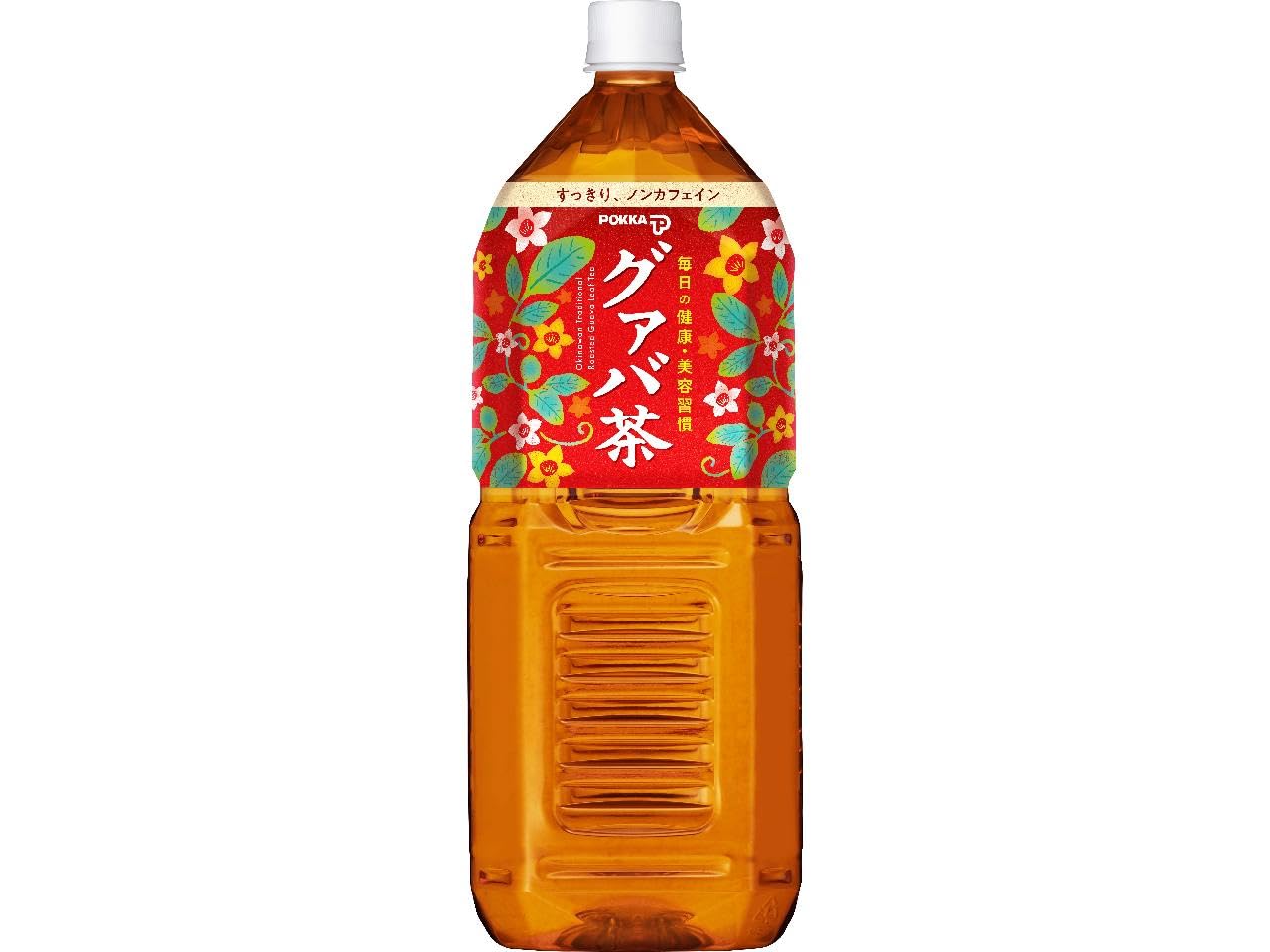 グァバ茶 柿の葉入り 2L×6本セット商品画像