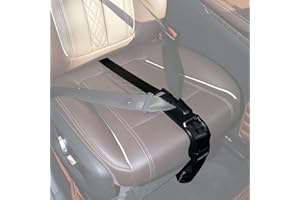 Pregnancy Seat Belt Regulator, Car Safety Adjuster, Pregnancy Belt for Car, Comfort and Safety for Pregnant Moms, Belly Prote