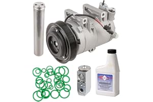 BUYAUTOPARTS! AC Compressor & A/C Kit For Nissan Rogue 2008 2009 2010 2011 2012 - BuyAutoParts 60-81793RK New