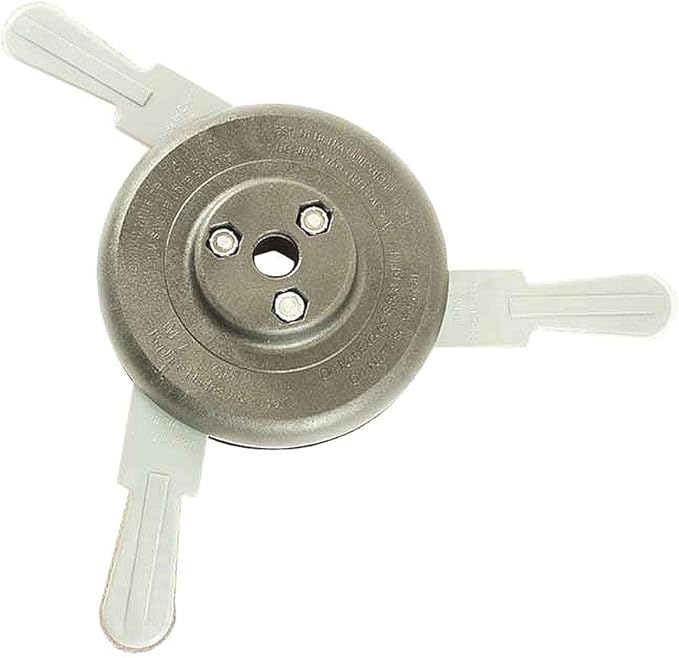 3 blade trimmer head