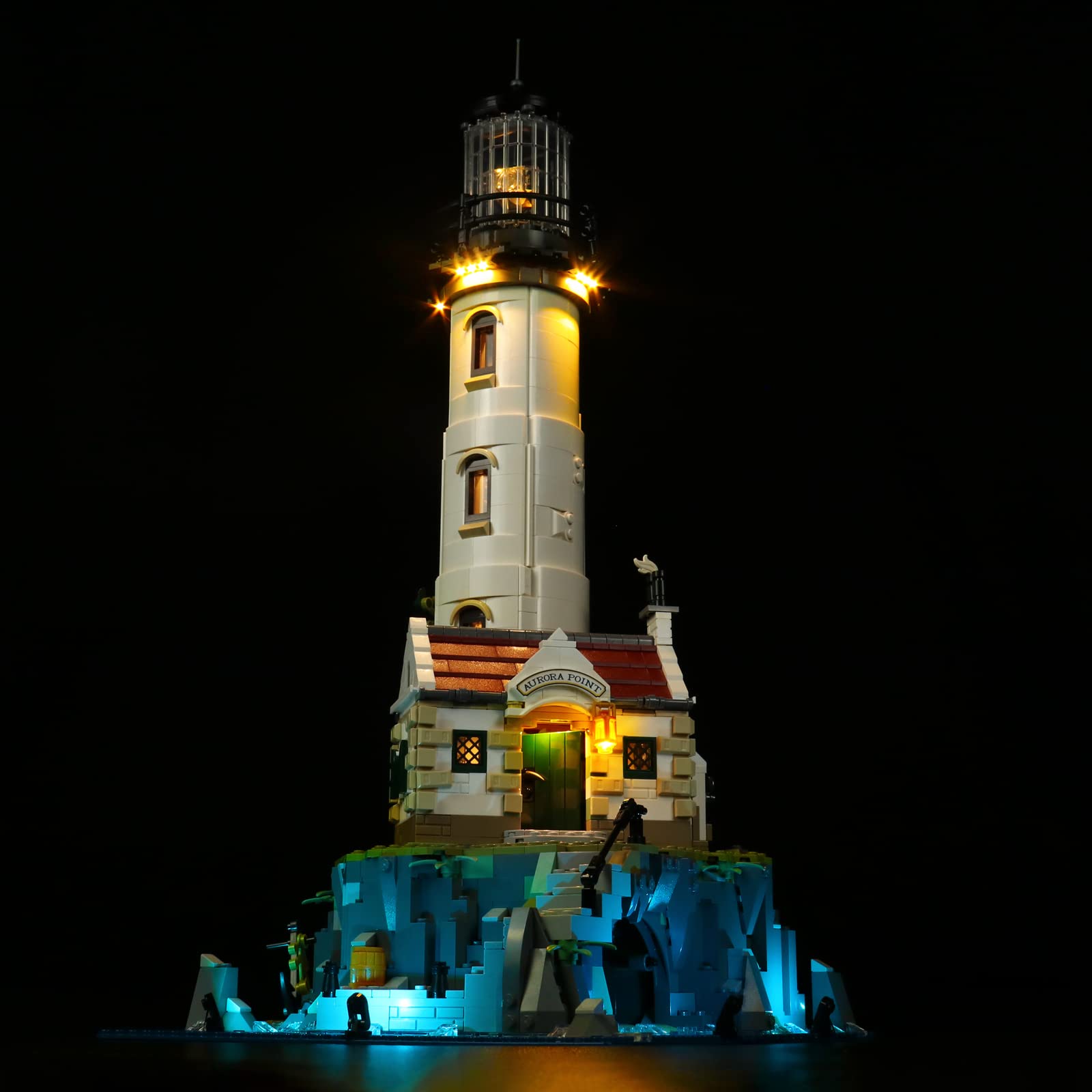 Led Light Kit for Lego Lighthouse, Led Lighting Set for Lego 21335 Motorised Lighthouse - Not Include Models, Just Light Set(Standard Version) — image 1
