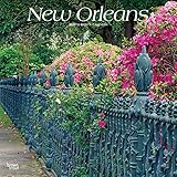 New Orleans 2020 12 x 12 Inch Monthly Square Wall Calendar, USA United States of America Louisiana S by 