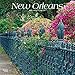 New Orleans 2020 12 x 12 Inch Monthly Square Wall Calendar, USA United States of America Louisiana S by 