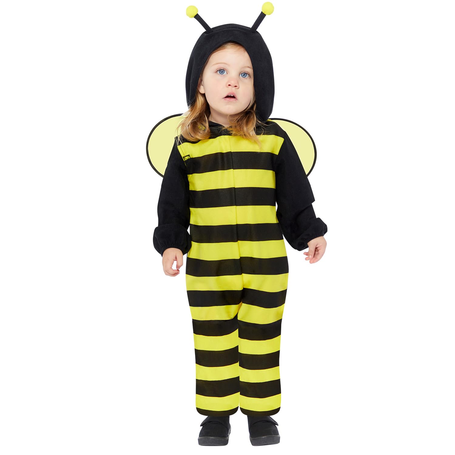 amscan 9919076 Childs Bee All in One Fancy Dress Costume (Age 18-24 Months )