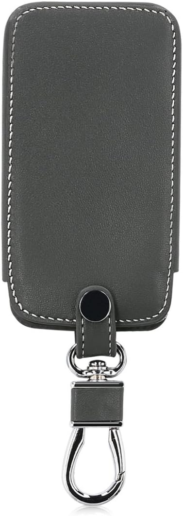 kwmobile Key Cover Compatible with Renault 4 Button Car Key Smart Key (only Keyless Go), Faux Leather Car Key Fob Protector - Image 5