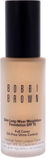 Bobbi Brown Skin Long-Wear Weightless Foundation SPF15 Natural 30ml view 2
