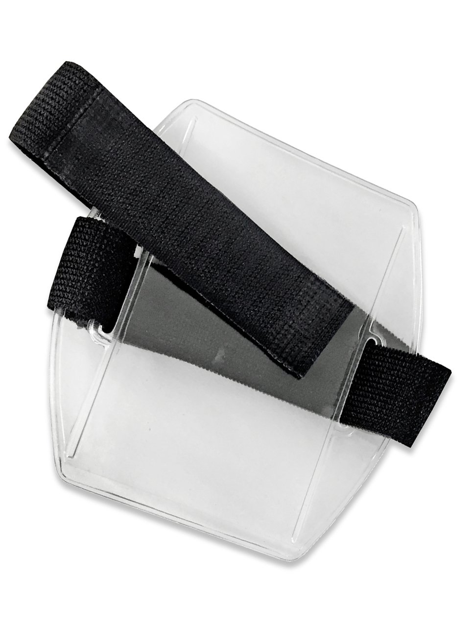 Amazon Armband ID Badge Holder With Black Strap Arm Band By